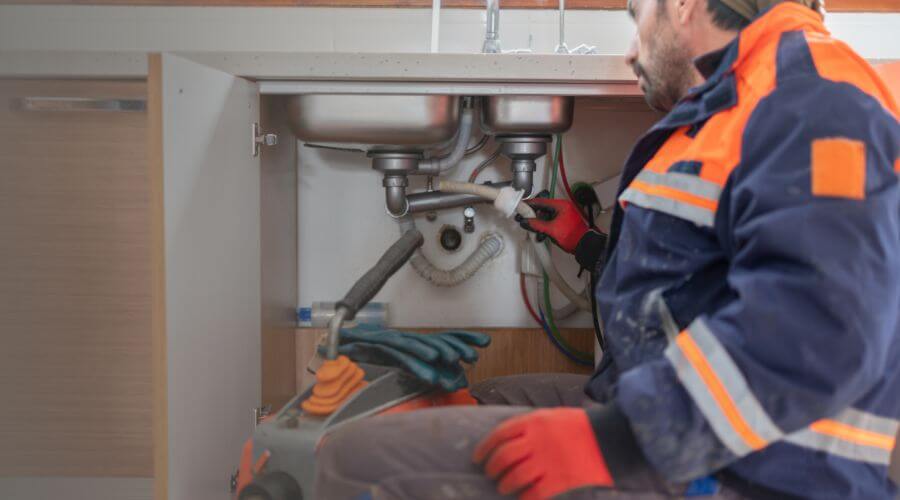 Tankless Water Heater Inspection in Dresden, TN